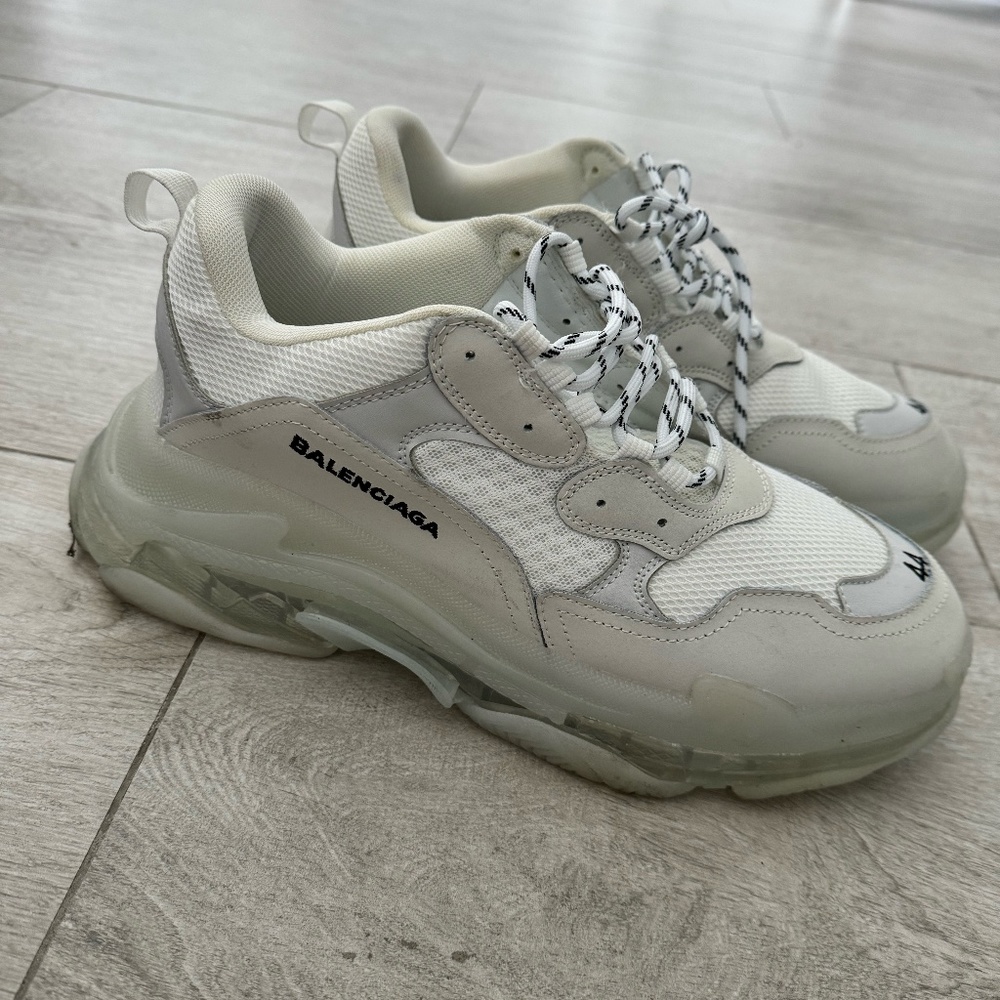 Balenciaga Triple S White Sneaker
